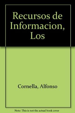 portada Recursos De Informacion Los (in Spanish)