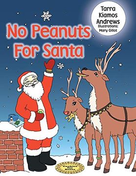 portada No Peanuts for Santa (in English)