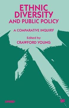 portada Ethnic Diversity and Public Policy: A Comparative Inquiry (en Inglés)