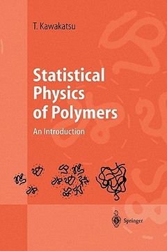 portada statistical physics of polymers: an introduction (en Inglés)