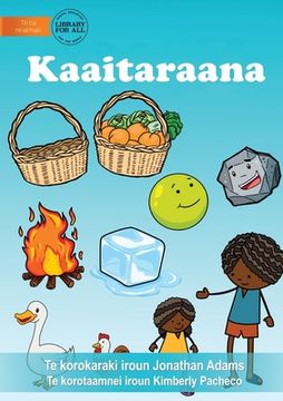 portada Opposites - Kaaitaraana (Te Kiribati)