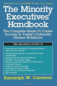 portada The Minority Executives' Handbook: The Complete Guide to Career Success in Today's Culturally Diverse Workforce (en Inglés)