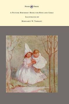 portada A Picture Birthday-Book for Boys and Girls - Illustrated by Margaret W. Tarrant