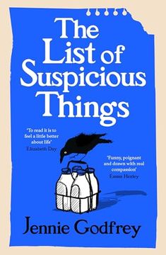 portada The List of Suspicious Things (en Inglés)