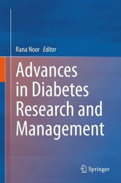 portada Advances in Diabetes Research and Management (en Inglés)