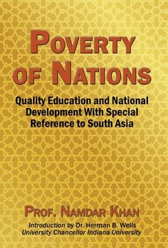 portada Poverty of Nations: Quality Education and National Development with Special Reference to South Asia (en Inglés)