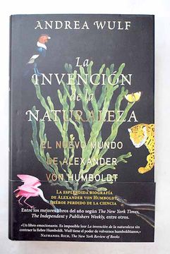 portada La invención de la naturaleza: el nuevo mundo de Alexander von Humboldt
