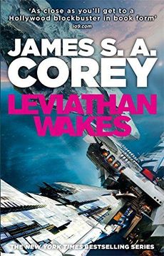 portada Leviathan Wakes: Book 1 of the Expanse (Now a Major tv Series on Netflix) (in English)