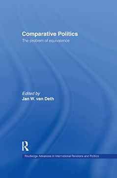 portada Comparative Politics: The Problem of Equivalence (en Inglés)
