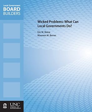 portada Wicked Problems: What can Local Governments do? (Local Government Board Builders) 