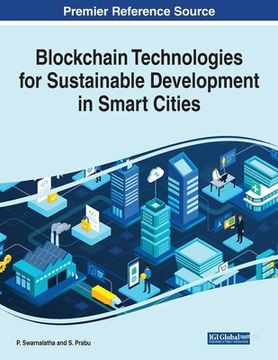 portada Blockchain Technologies for Sustainable Development in Smart Cities (en Inglés)