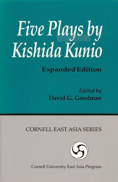 portada Five Plays by Kishida Kunio (en Inglés)