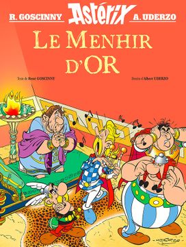 portada Le Menhir D'or: Hors Collection - Album Illustré (in French)