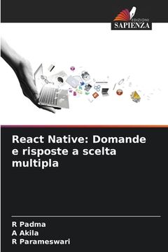 portada React Native: Domande e risposte a scelta multipla (en Italiano)