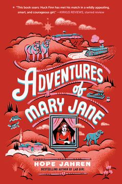 portada Adventures of Mary Jane