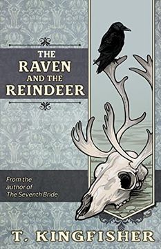 portada The Raven & the Reindeer (en Inglés)