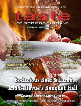 portada Taste of Schenectady(R) and Beyond: Volume 4 - No. 5