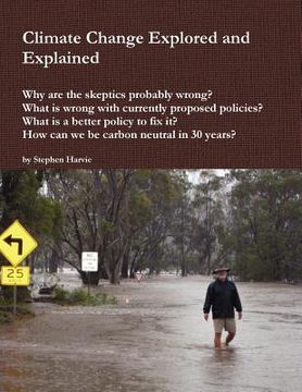 portada climate change explored and explained (en Inglés)