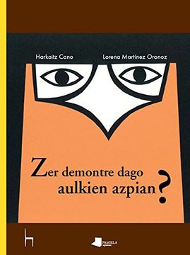 portada Zer Demontre Dago Aulkien Azpian? (in Basque)
