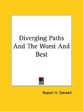 portada diverging paths and the worst and best