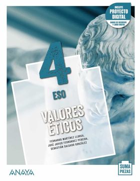 portada Valores Éticos 4. (in Spanish)