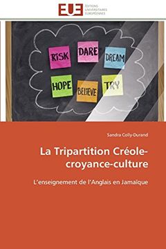 portada La Tripartition Creole-Croyance-Culture