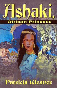 portada ashaki, african princess (en Inglés)