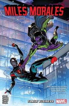 portada Miles Morales: Spider-Man Vol. 3 (en Inglés)
