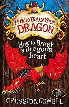 portada How to Break a Dragon's Heartbook 8 (How to Train Your Dragon)