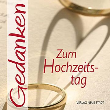 portada Zum Hochzeitstag Gedanken (in German)