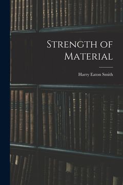 portada Strength of Material (en Inglés)