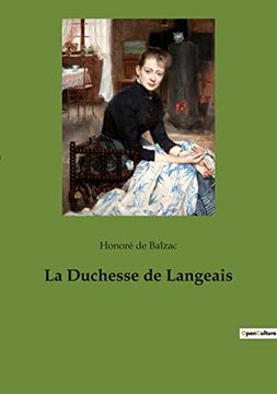 portada La Duchesse de Langeais (en Francés)