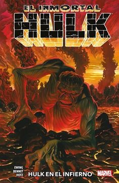 portada Inmortal Hulk 3 Hulk en el Infierno