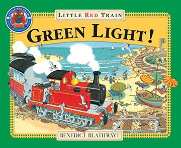 portada The Little Red Train: Green Light