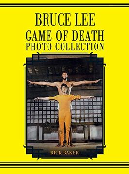 portada Bruce Lee: Game of Death Photo Book (en Inglés)