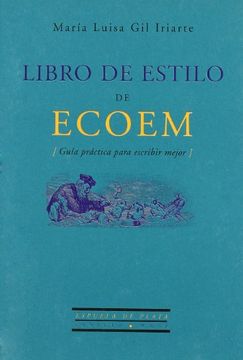 portada Libro de Estilo de Ecoem (Guía Práctica Para Escribir Mejor).