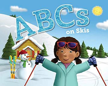 portada Abcs on Skis (en Inglés)