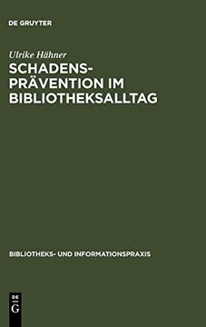 portada Schadensprävention im Bibliotheksalltag (en Alemán)