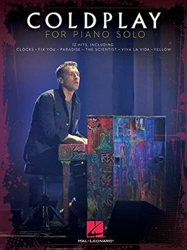 portada Coldplay for Piano Solo (en Inglés)