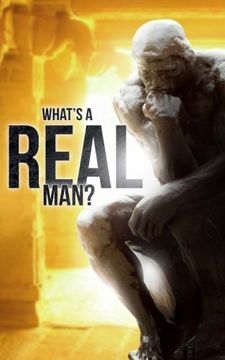 portada What's A Real Man?