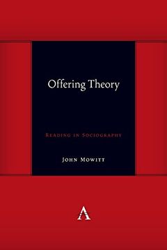 portada Offering Theory: Reading in Sociography (Anthem Symploke Studies in Theory) (en Inglés)