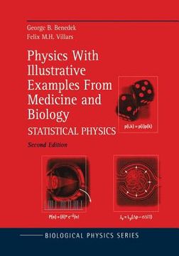 portada Physics with Illustrative Examples from Medicine and Biology: Statistical Physics (en Inglés)