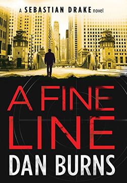 portada A Fine Line (a Sebastian Drake Novel) (in English)