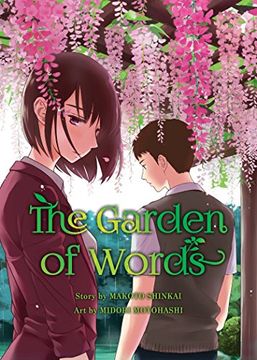 portada The Garden of Words 