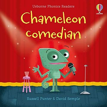portada Chameleon Comedian (Phonics Readers) (in English)