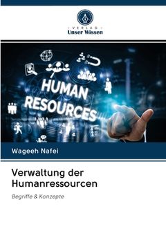 portada Verwaltung der Humanressourcen (en Alemán)