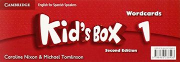 portada Kid's Box for Spanish Speakers Level 1 Wordcards Second Edition