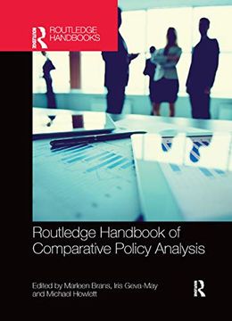 portada Routledge Handbook of Comparative Policy Analysis (en Inglés)