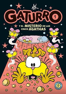 portada Gaturro 1 Gaturro y el Misterio de las Cinco Agathas (in Spanish)