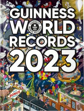 portada Guinness World Records 2023 (en Inglés)